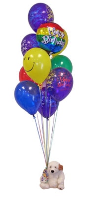 balon buketi - iek kadar etkileyici uan balon